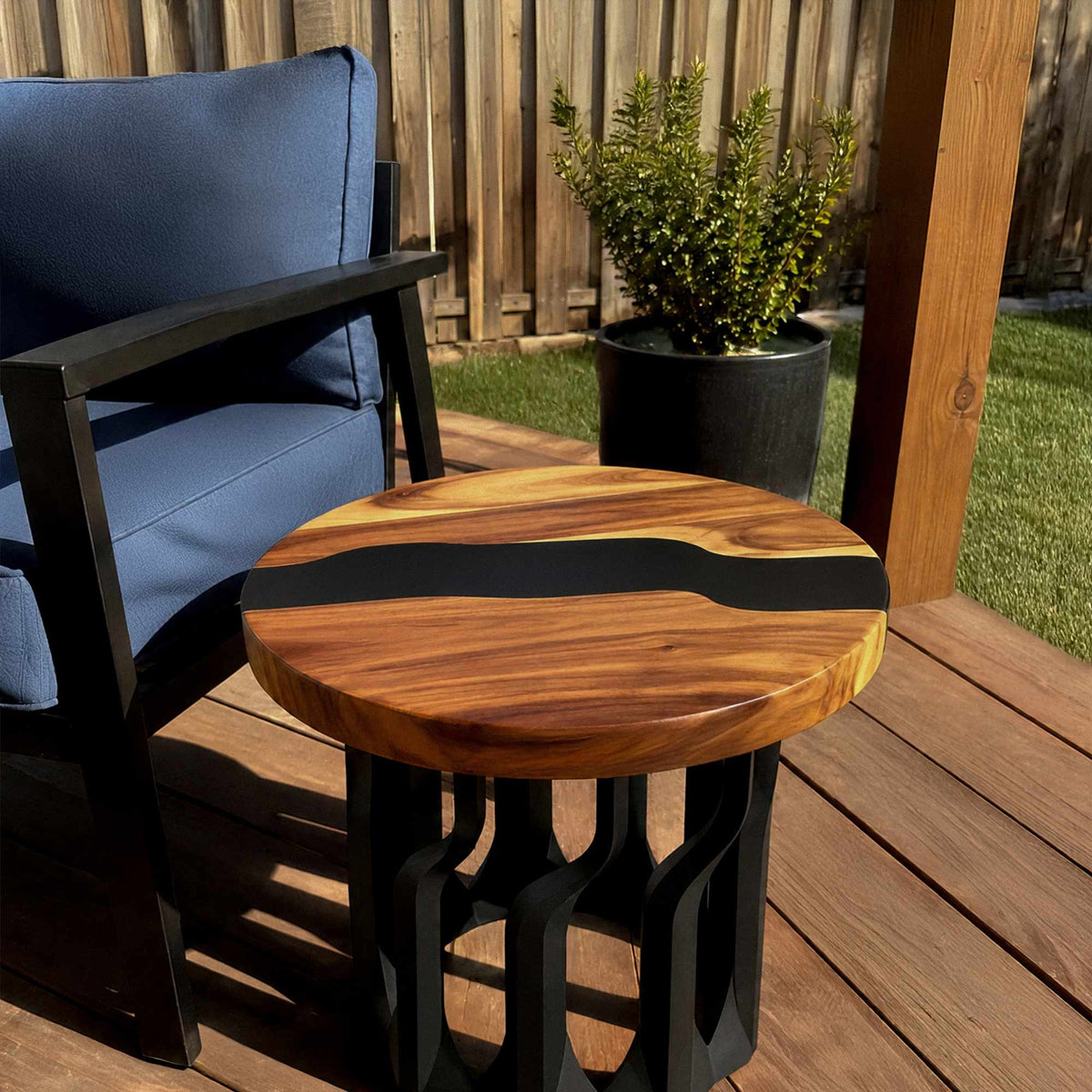 Coffee Table with Diadem 16" H Metal Table Base - Customer Feedback