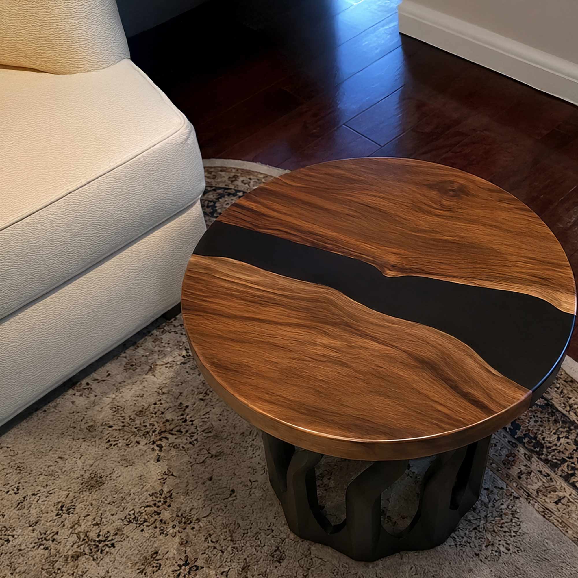 Coffee Table with Diadem 16" H Metal Table Base - Customer Feedback