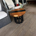 Coffee Table with Diadem 16" H Metal Table Base - Customer Feedback
