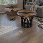 Coffee Table with Diadem 16" H Metal Table Base - Customer Feedback