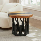 Coffee Table with Diadem 16" H Metal Table Base - Thumb