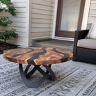 Coffee Table with Looper 16" H Metal Table Base - Customer Feedback