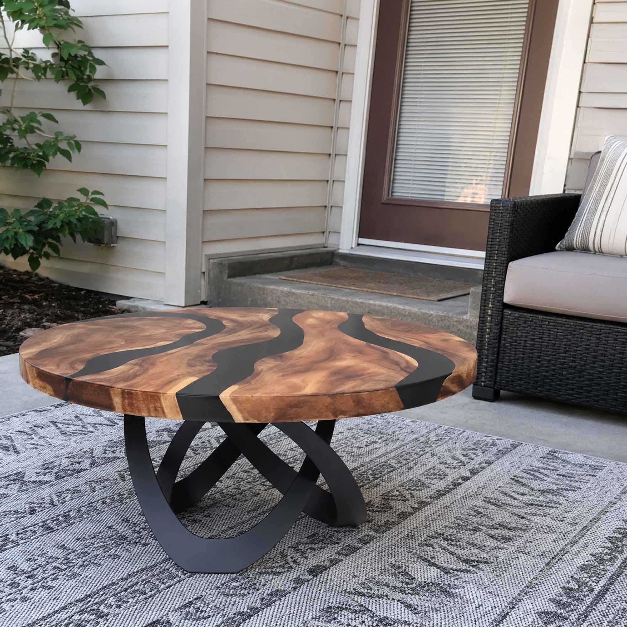 Coffee Table with Looper 16" H Metal Table Base - Customer Feedback