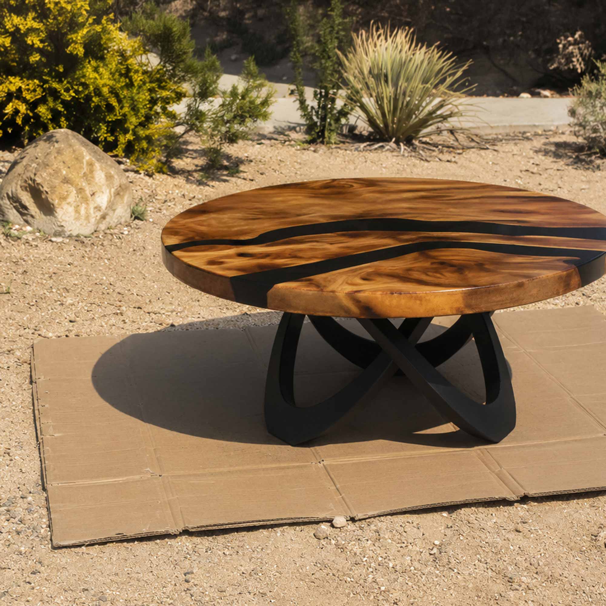Coffee Table with Looper 16" H Metal Table Base - Customer Feedback