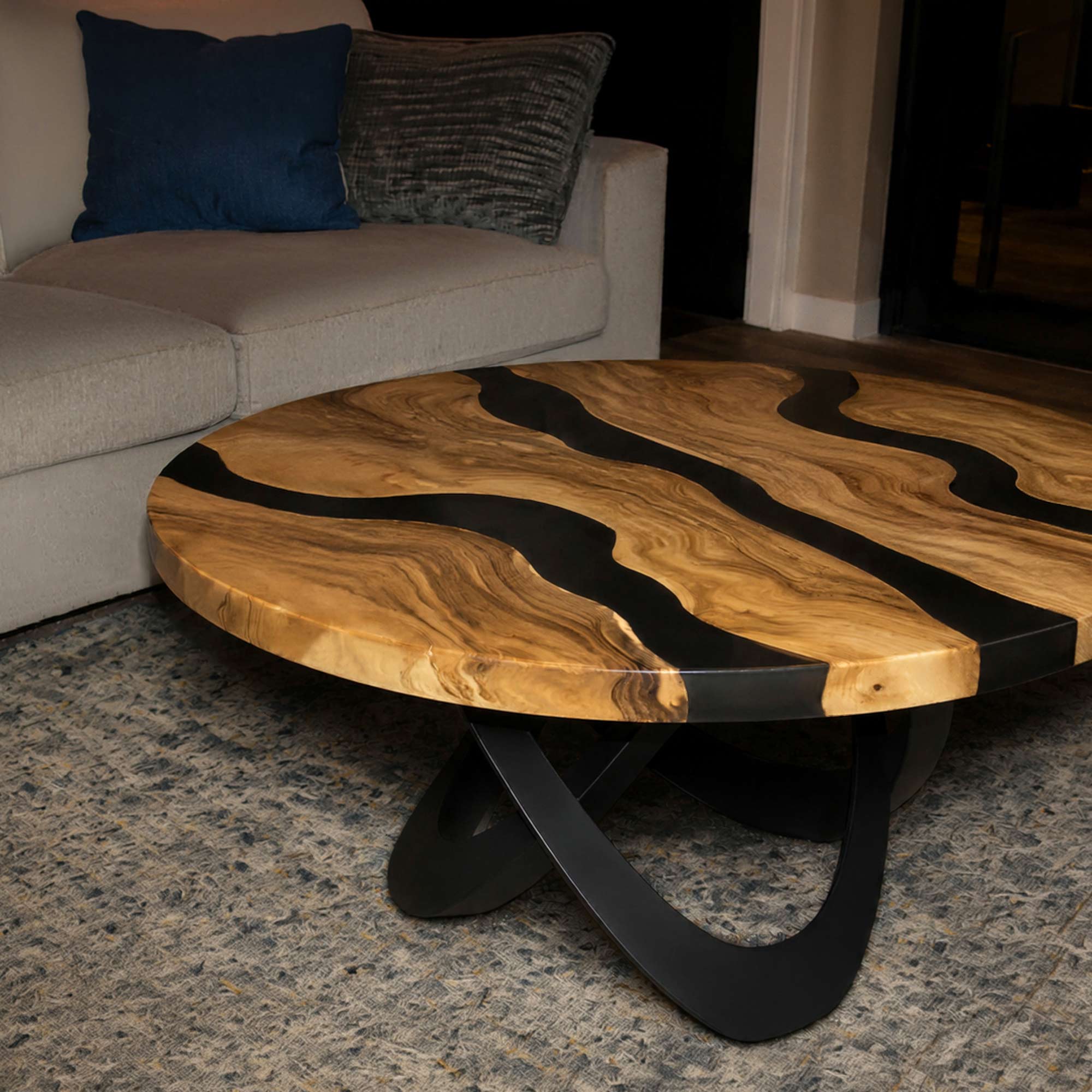 Coffee Table with Looper 16" H Metal Table Base - Customer Feedback