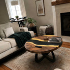 Coffee Table with Looper 16" H Metal Table Base - Customer Feedback