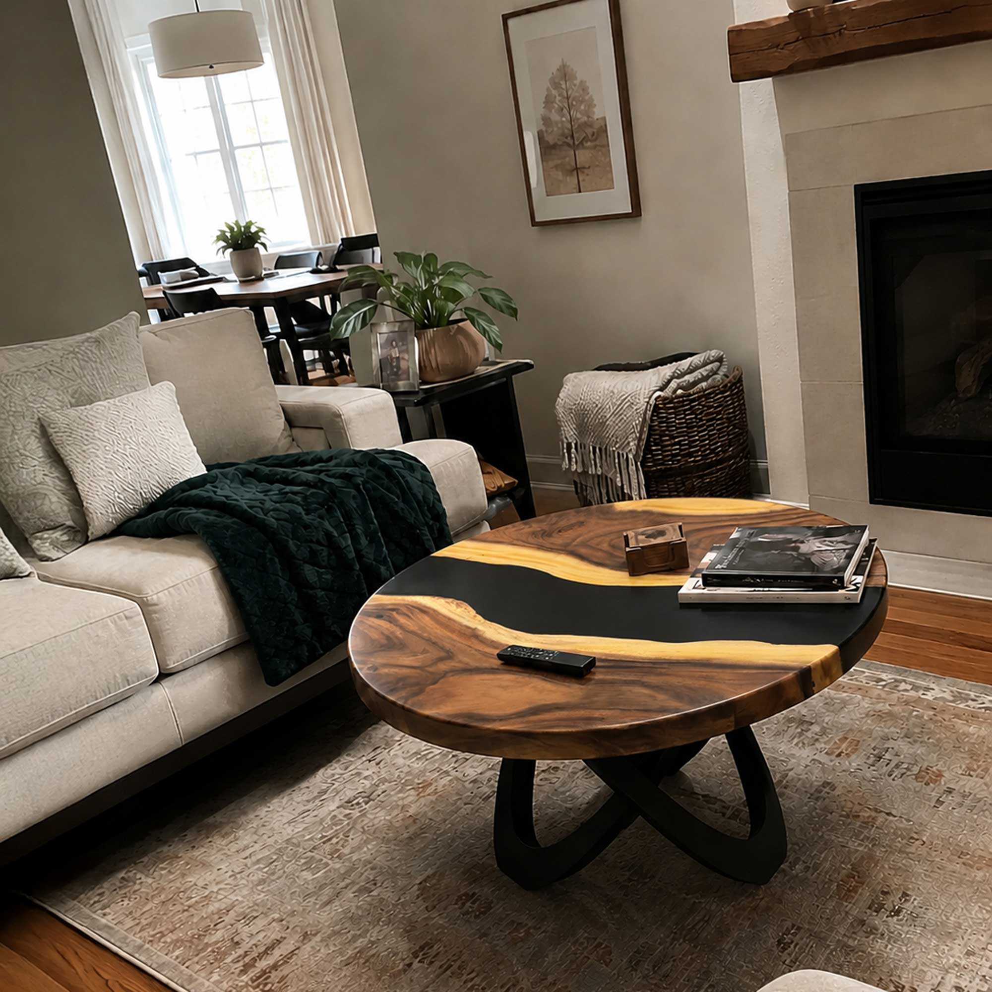 Coffee Table with Looper 16" H Metal Table Base - Customer Feedback