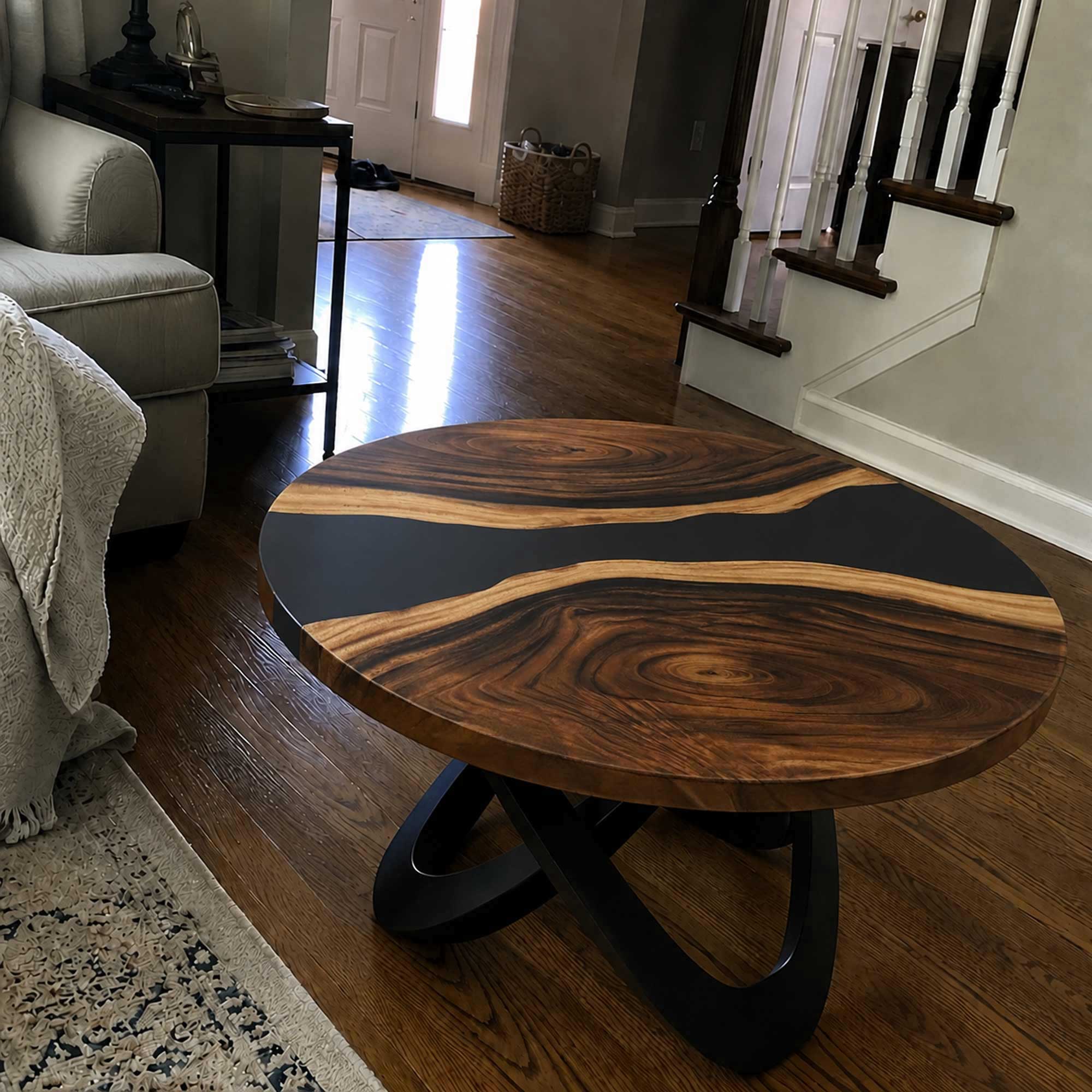 Coffee Table with Looper 16" H Metal Table Base - Customer Feedback