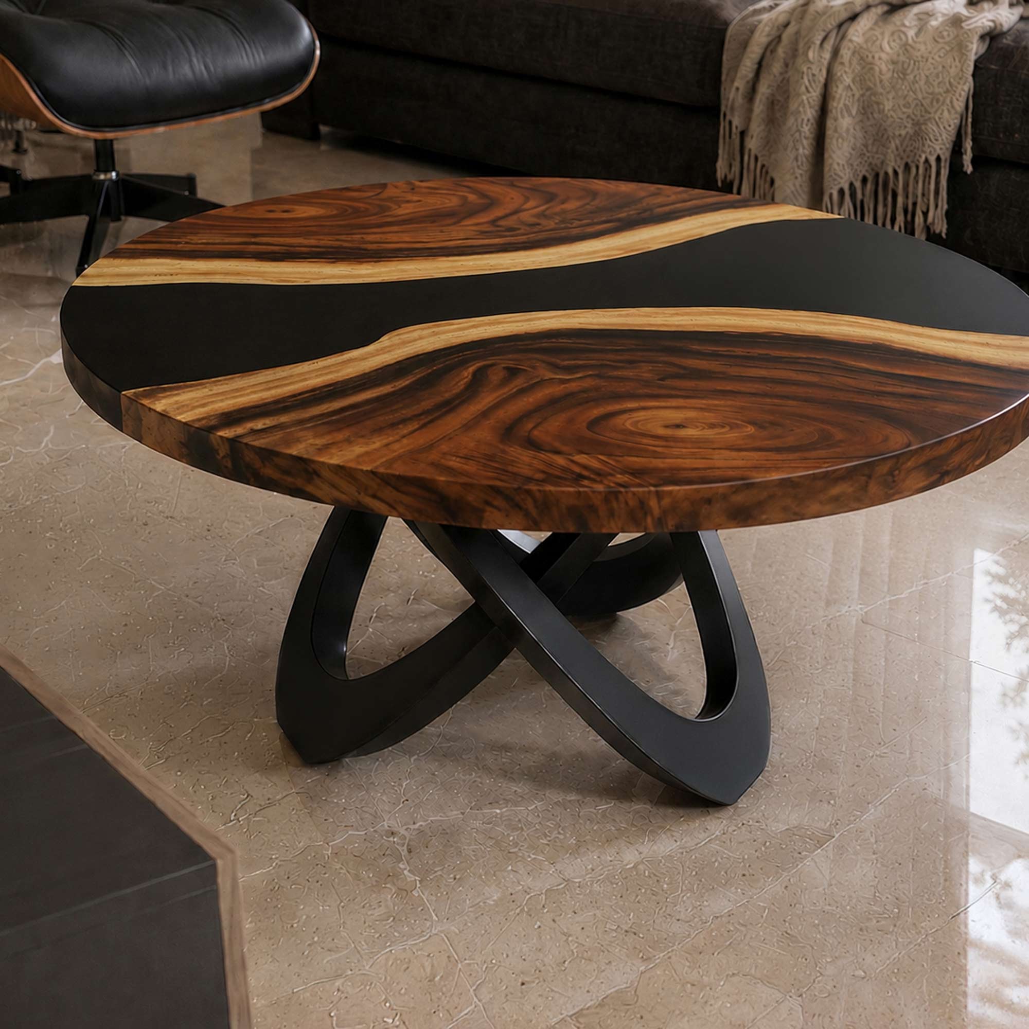 Coffee Table with Looper 16" H Metal Table Base - Customer Feedback