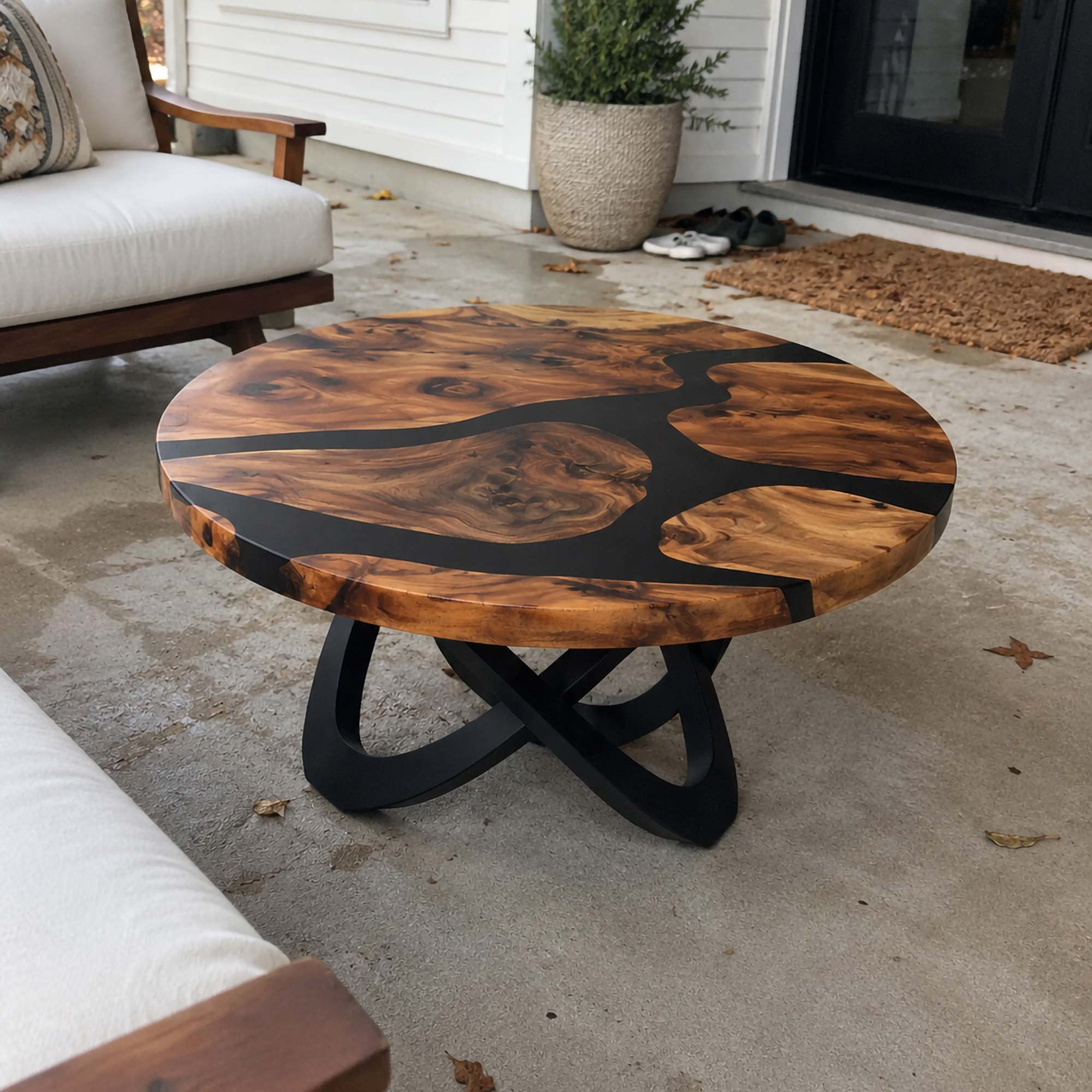 Coffee Table with Looper 16" H Metal Table Base - Customer Feedback