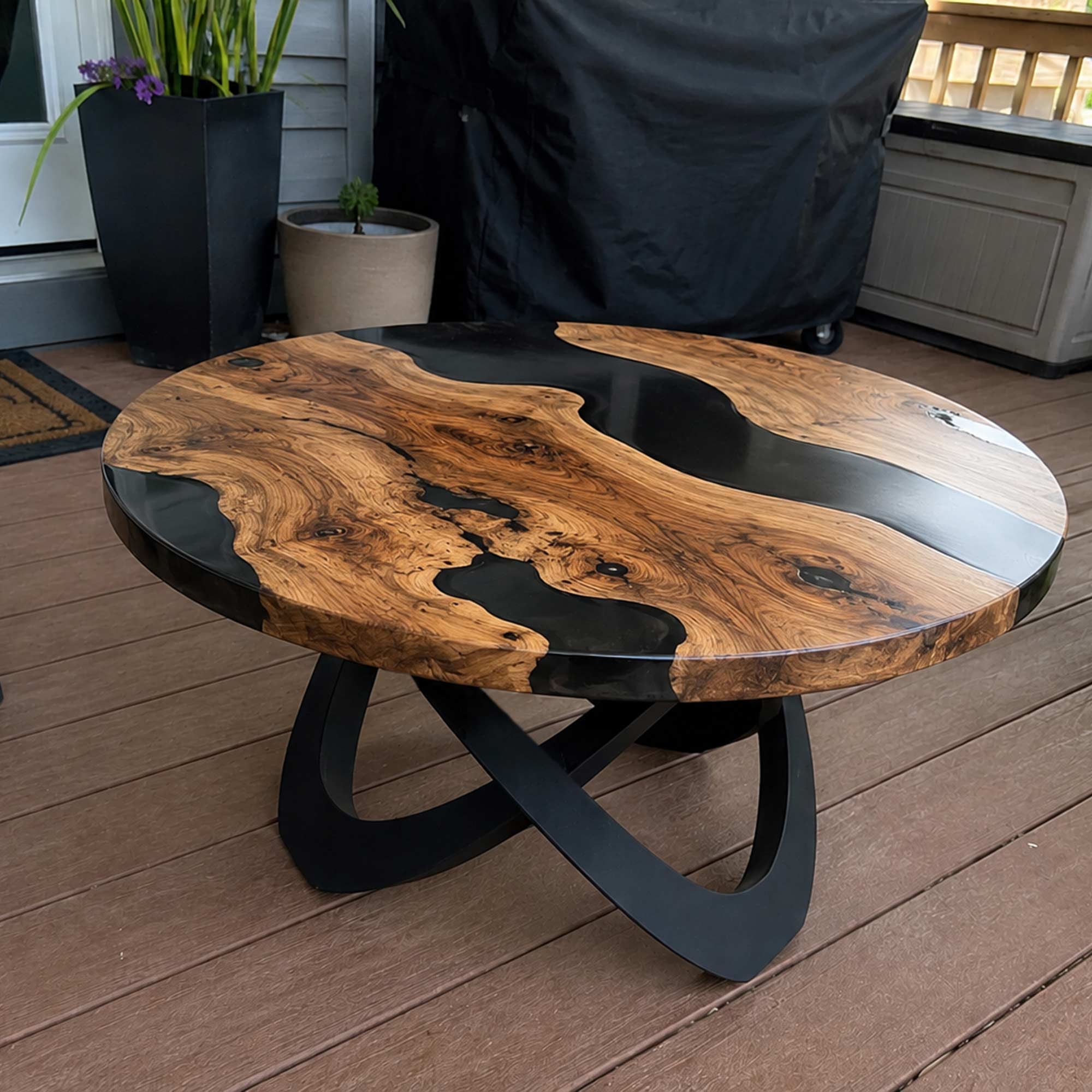 Coffee Table with Looper 16" H Metal Table Base - Customer Feedback