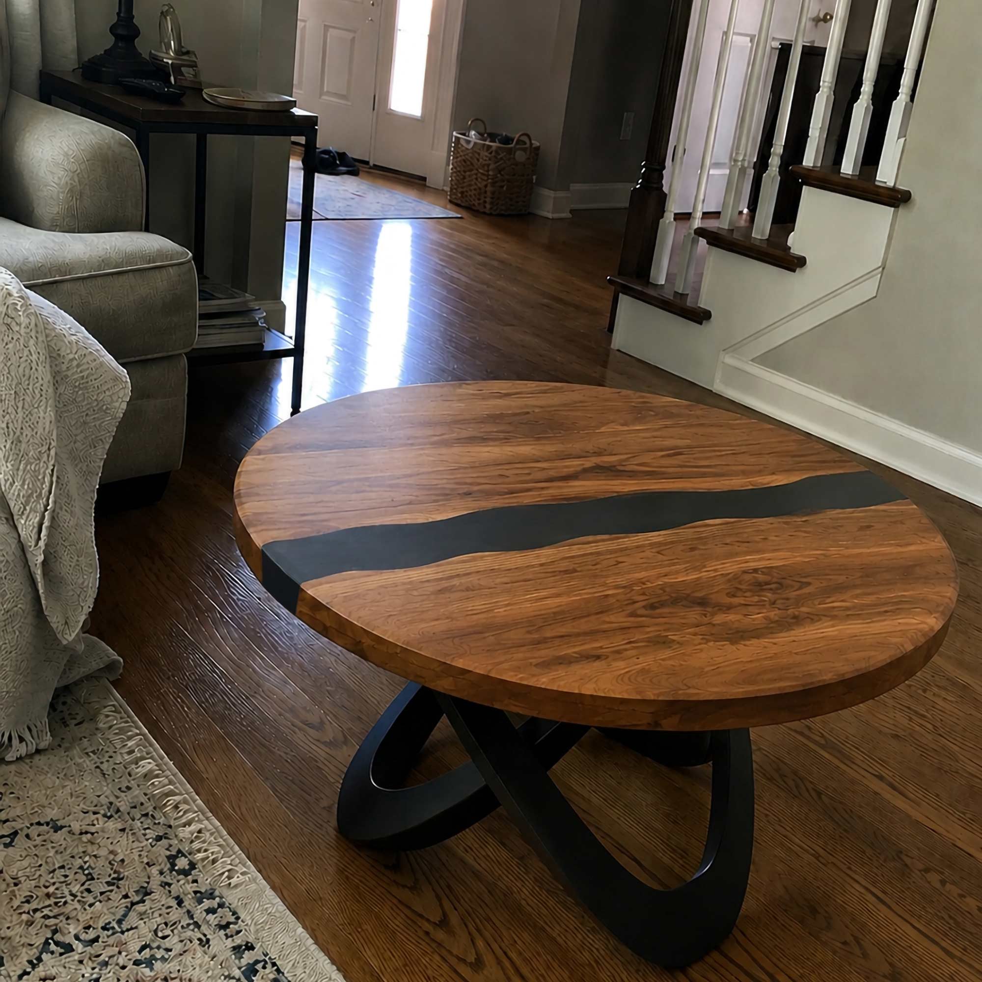 Coffee Table with Looper 16" H Metal Table Base - Customer Feedback