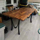 Console Table with Mavie 28.5" H Steel Table Legs - customer feedback