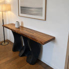 Console Table with Side-Rocky 28.5" H Steel Table Base - Customer Feedback
