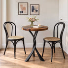 Dining Table 23" with Steel Base for Small Kitchens - 530 Teris - Thumb