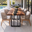 Dining Table Legs 28.5" H for DIY Table Builds - 401 Colum - 18L Thumb