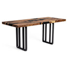 Dining Table Legs 28.5" H for DIY Table Builds - 401 Colum - 18L White background