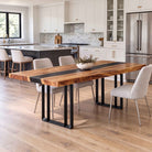 Dining Table Legs 28.5" H for DIY Table Builds - 401 Colum - 20L Interior
