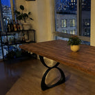 Dining Table with Amplex 28.5" H Metal Table Legs -  Customer Feedback
