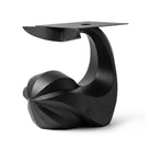 Dining Table with Balena Metal Table Base for Modern Kitchen Room - only base white background 