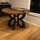 Dining Table with Blosome 28.5" H x 22" W Metal Table Base - Customer feedback 