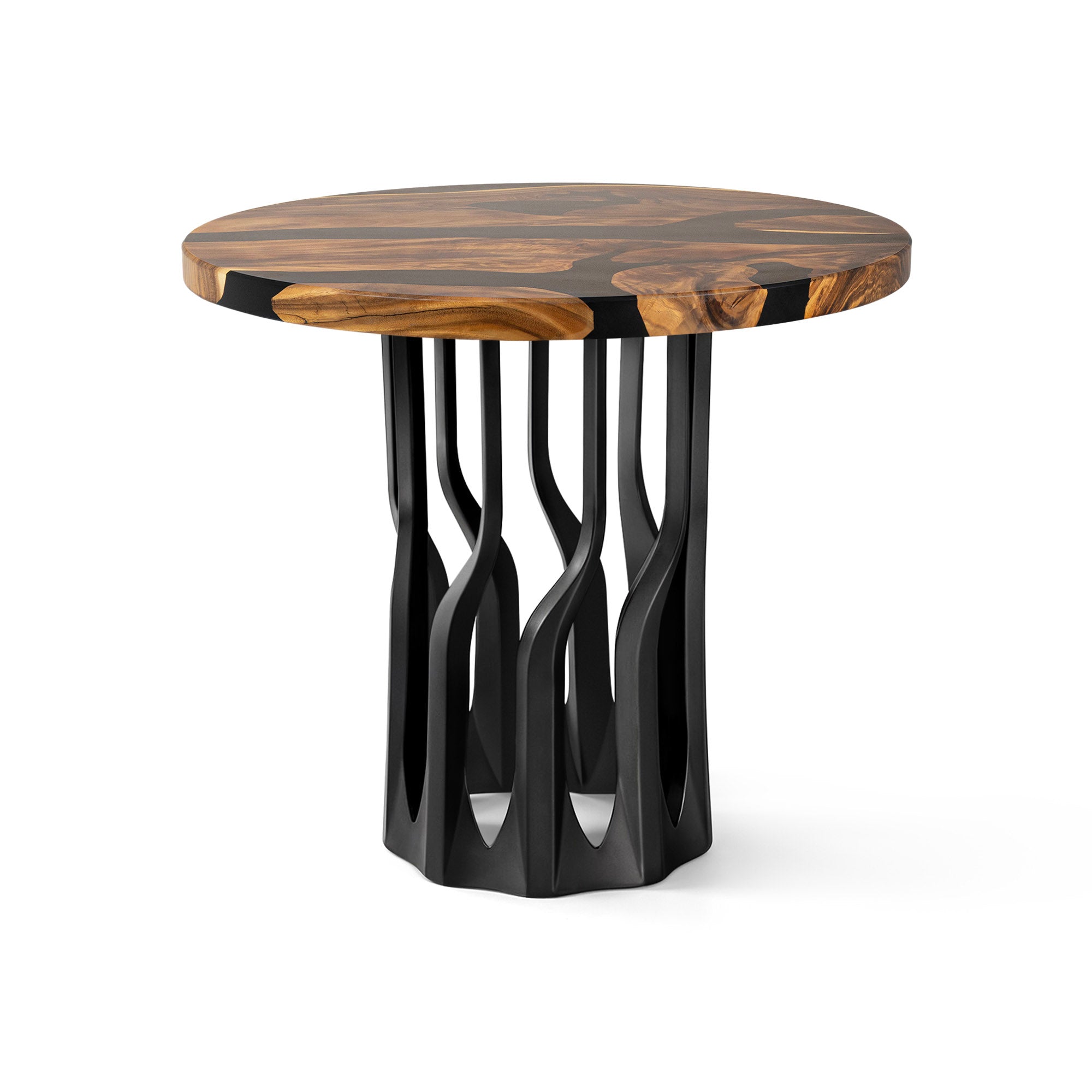 Dining Table with Diadem 28.5" H Metal Table Base - center white background