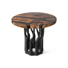 Dining Table with Diadem 28.5" H Metal Table Base - white background