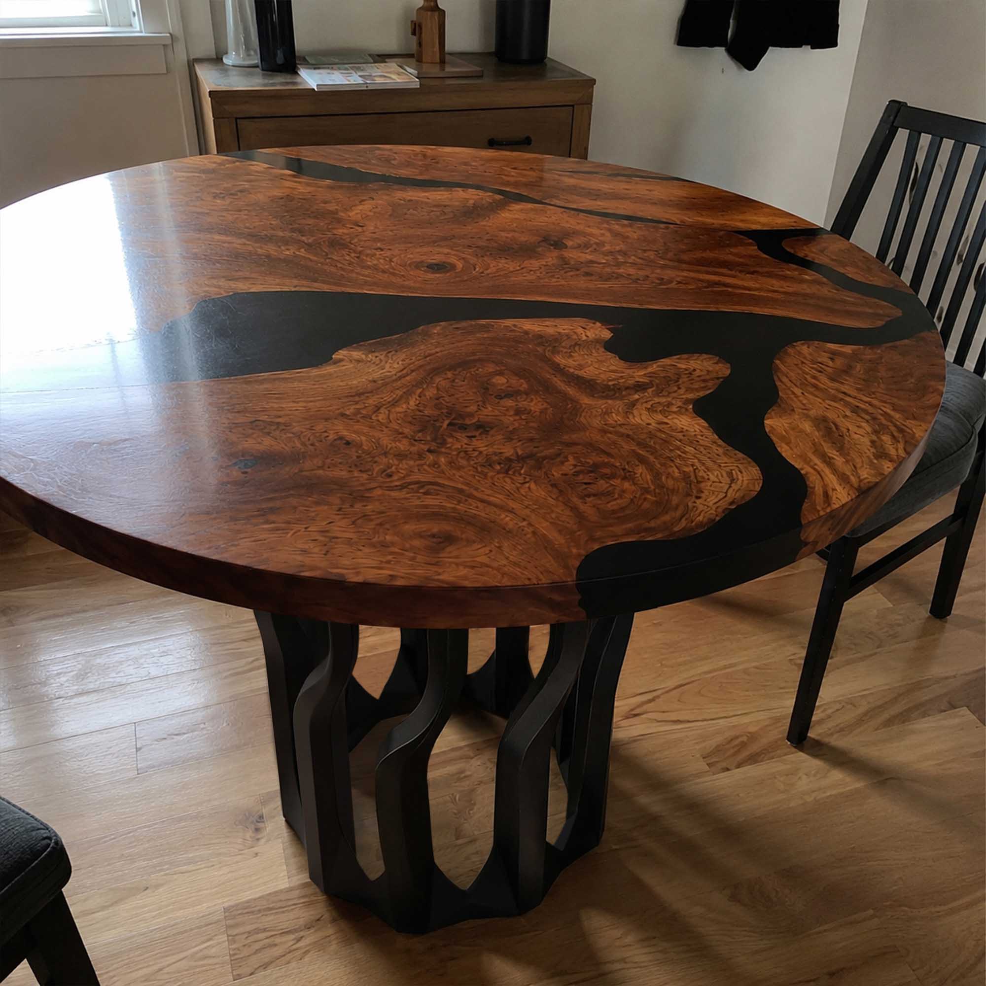Dining Table with Diadem 28.5" H Metal Table Base - customer feedback