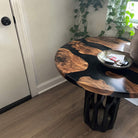 Dining Table with Diadem 28.5" H Metal Table Base - customer feedback