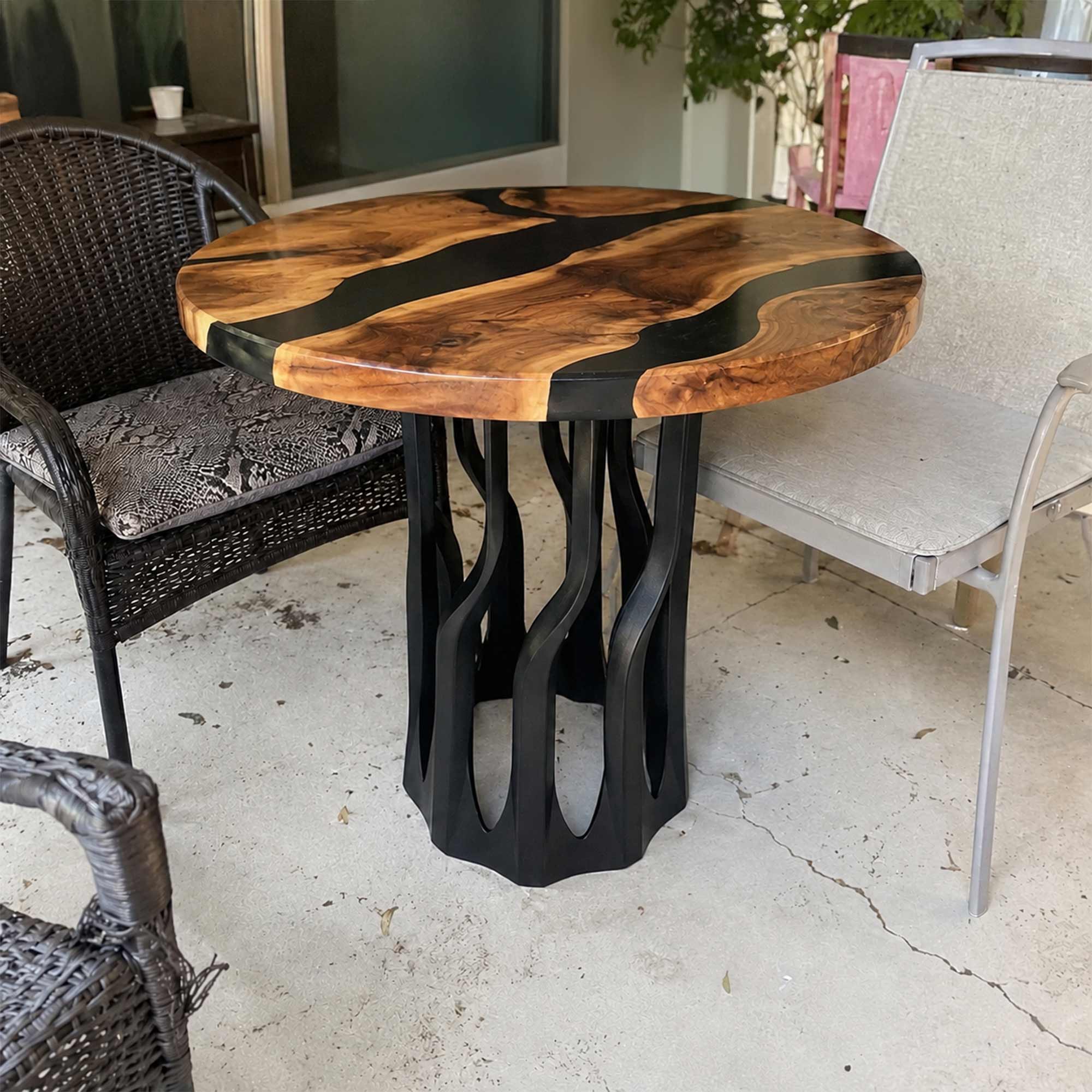 Dining Table with Diadem 28.5" H Metal Table Base - customer feedback
