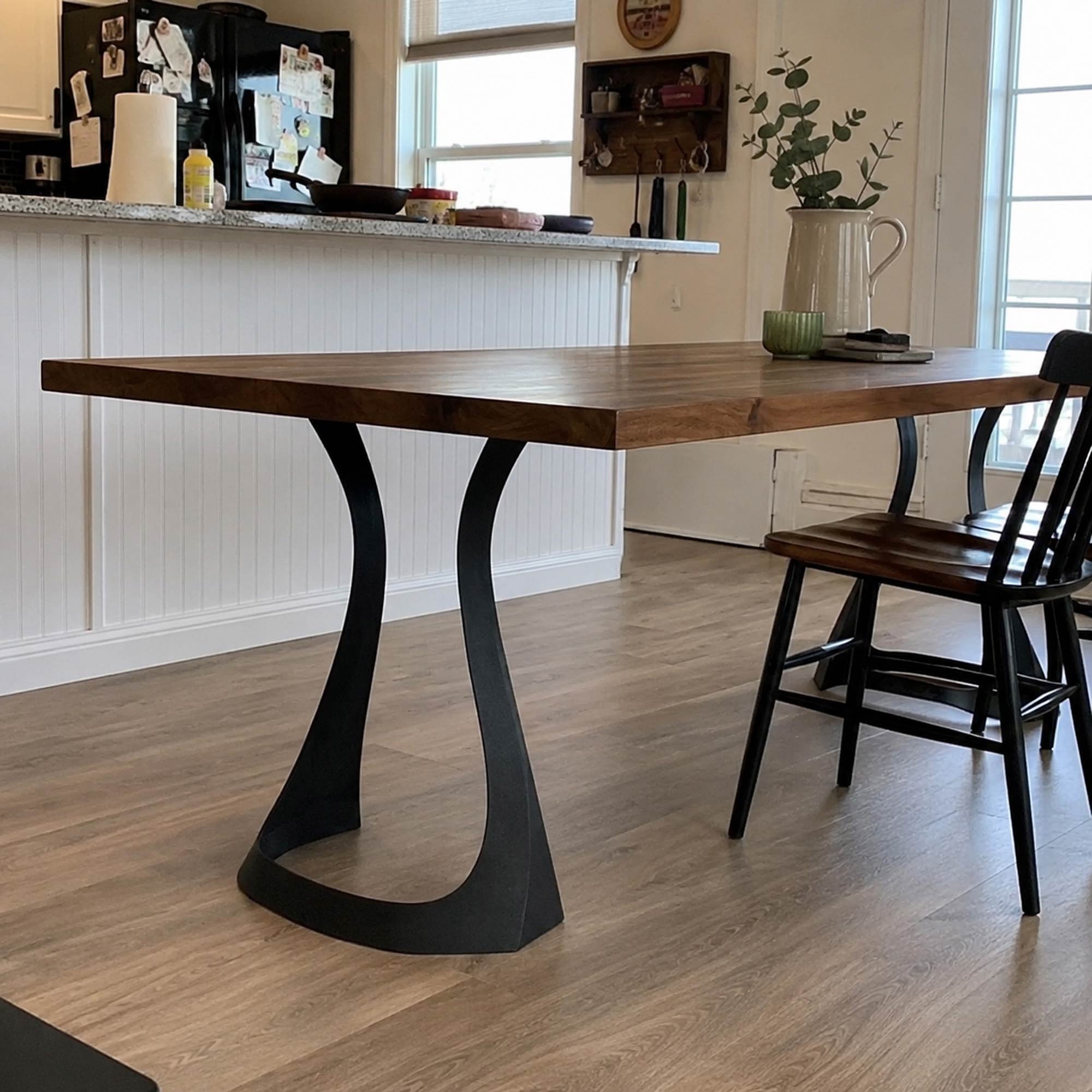 Dining Table with Fello 28.5" H Metal Table Legs -  customer feedback