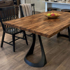 Dining Table with Fello 28.5" H Metal Table Legs - epoxy table top customer feedback