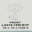 Dining Table with Frost 28.5" H Metal Table Base -  3d drawings