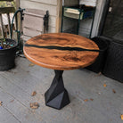 Dining Table with Frost 28.5" H Metal Table Base - Customer Feedback