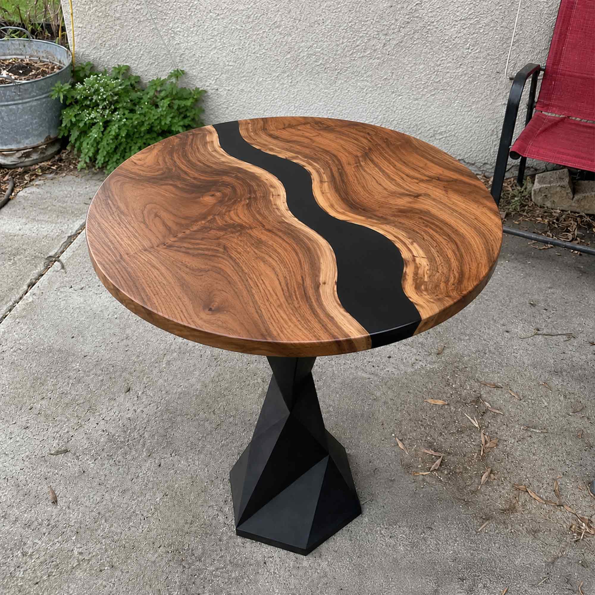Dining Table with Frost 28.5" H Metal Table Base - Customer Feedback