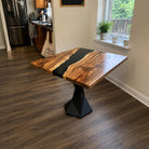 Dining Table with Frost 28.5" H Metal Table Base - Customer Feedback