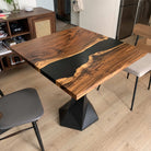 Dining Table with Frost 28.5" H Metal Table Base - Customer Feedback