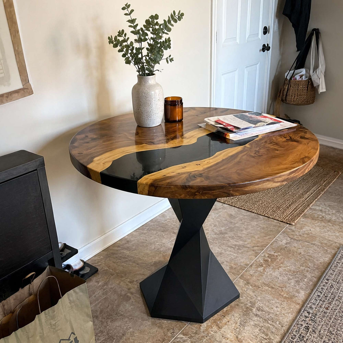 Dining Table with Frost 28.5" H Metal Table Base - Customer Feedback
