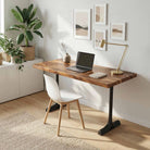 Dining Table with Goblet 28.5" H Metal Table Legs - interior