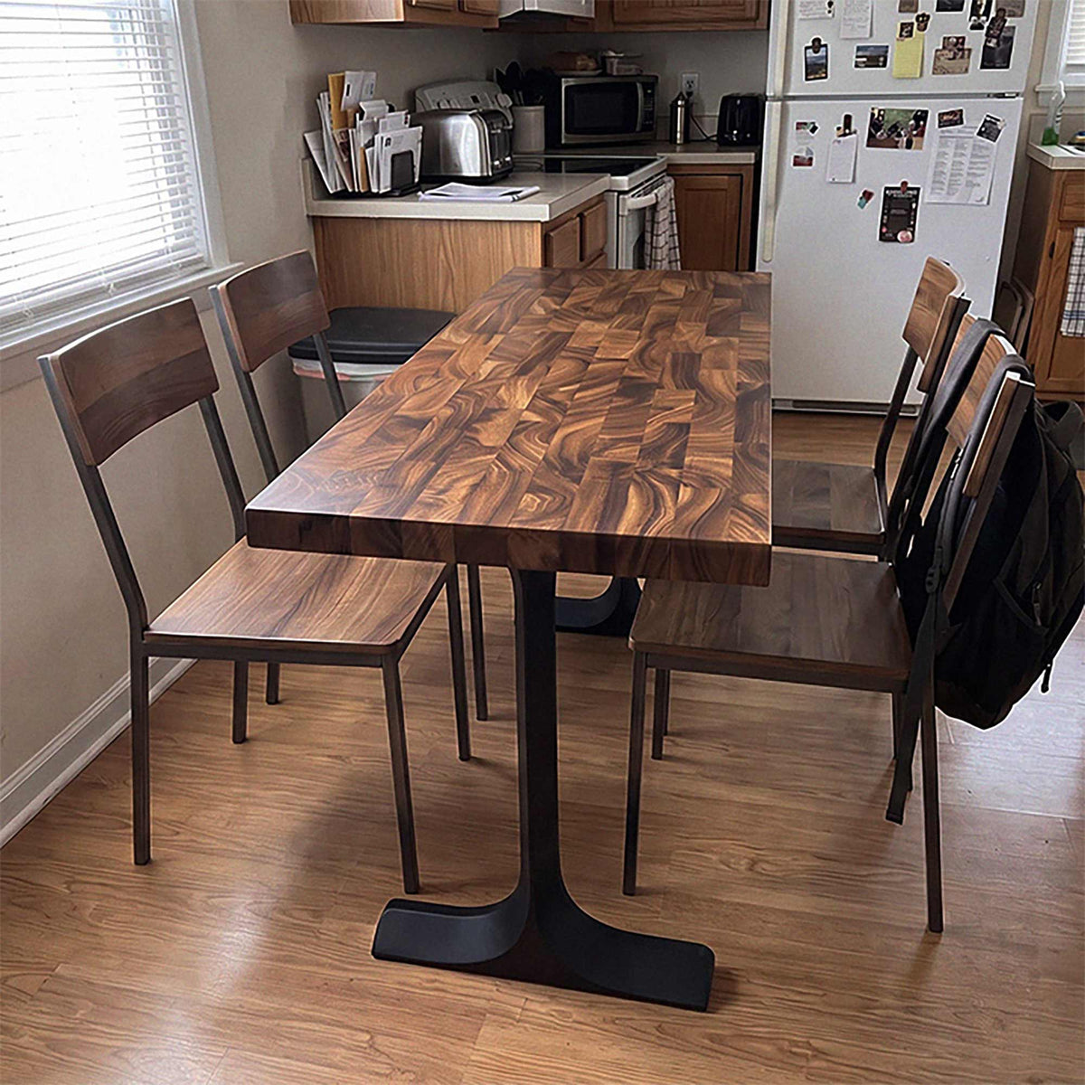 Dining Table with Goblet 28.5" H x 16" W Metal Table Legs - Customer Feedback