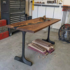 Dining Table with Goblet 28.5" H x 16" W Metal Table Legs - Customer Feedback