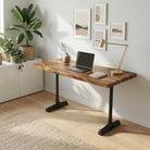 Dining Table with Goblet 28.5" H Metal Table Legs - thumb