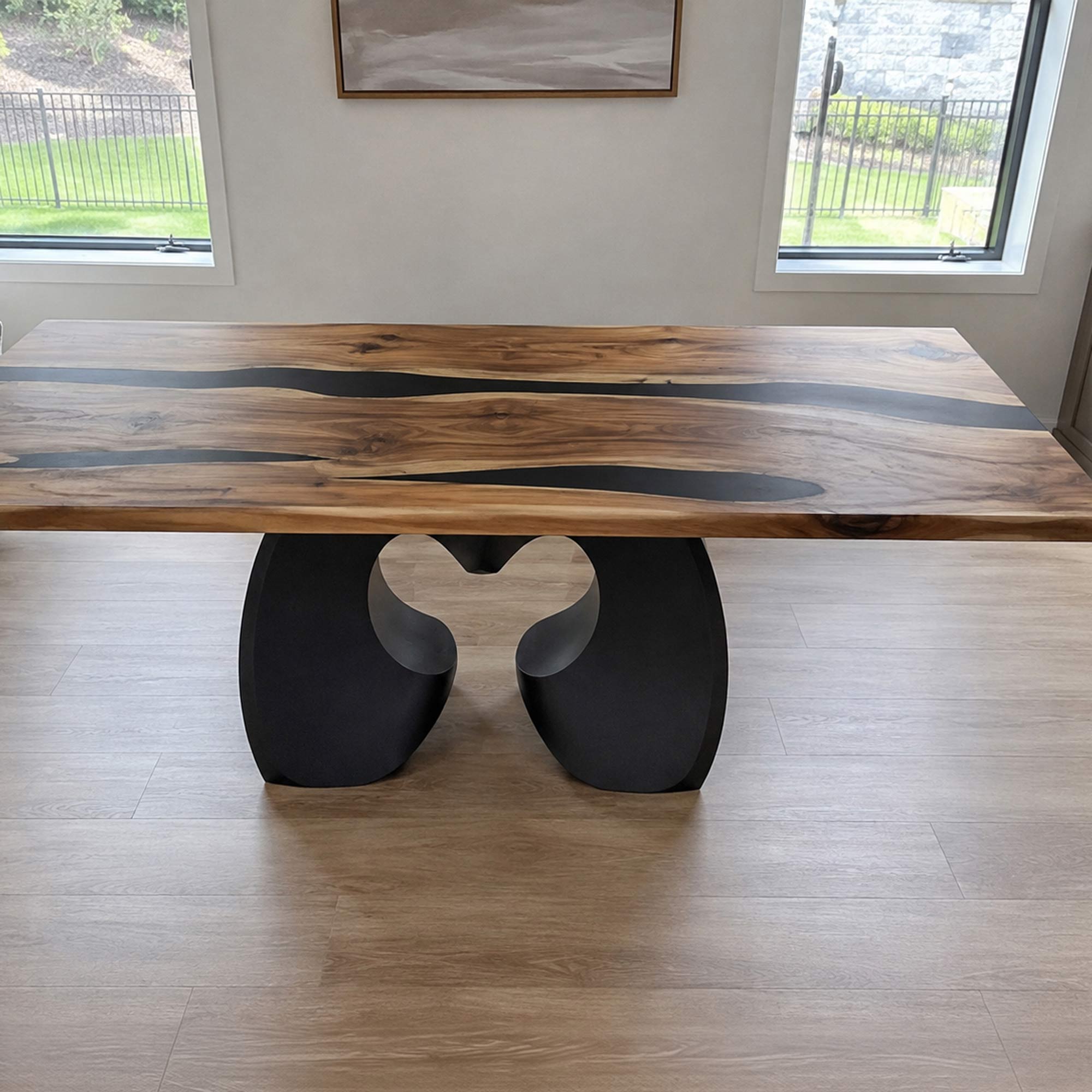 Dining Table with Kraig 28.5" H Metal Table Base - customer feedback