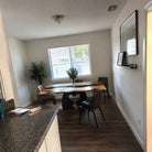 Dining Table with Kraig 28.5" H Metal Table Base - customer feedback