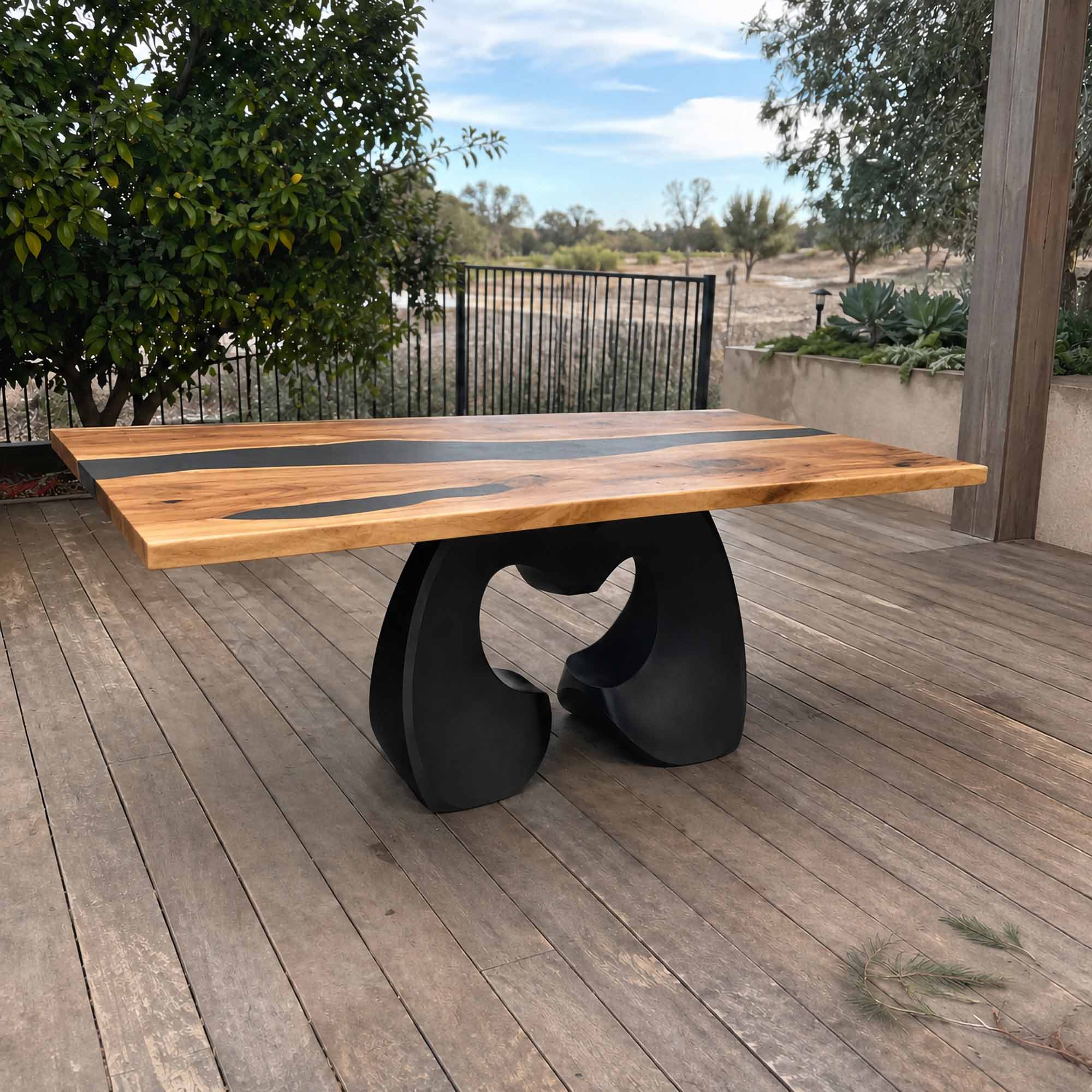 Dining Table with Kraig 28.5" H Metal Table Base - customer feedback
