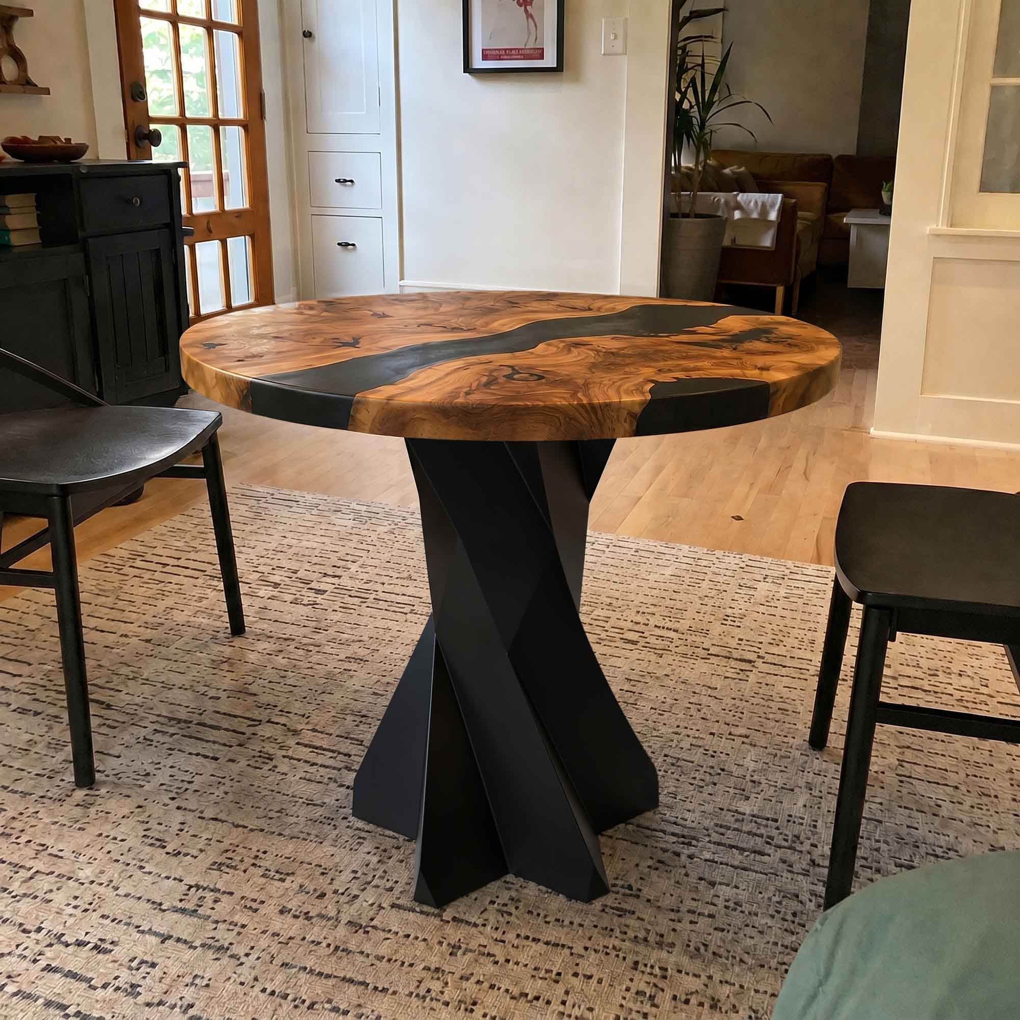 Dining Table with Nook 28.5" H x 16" L Table Base - customer feedback