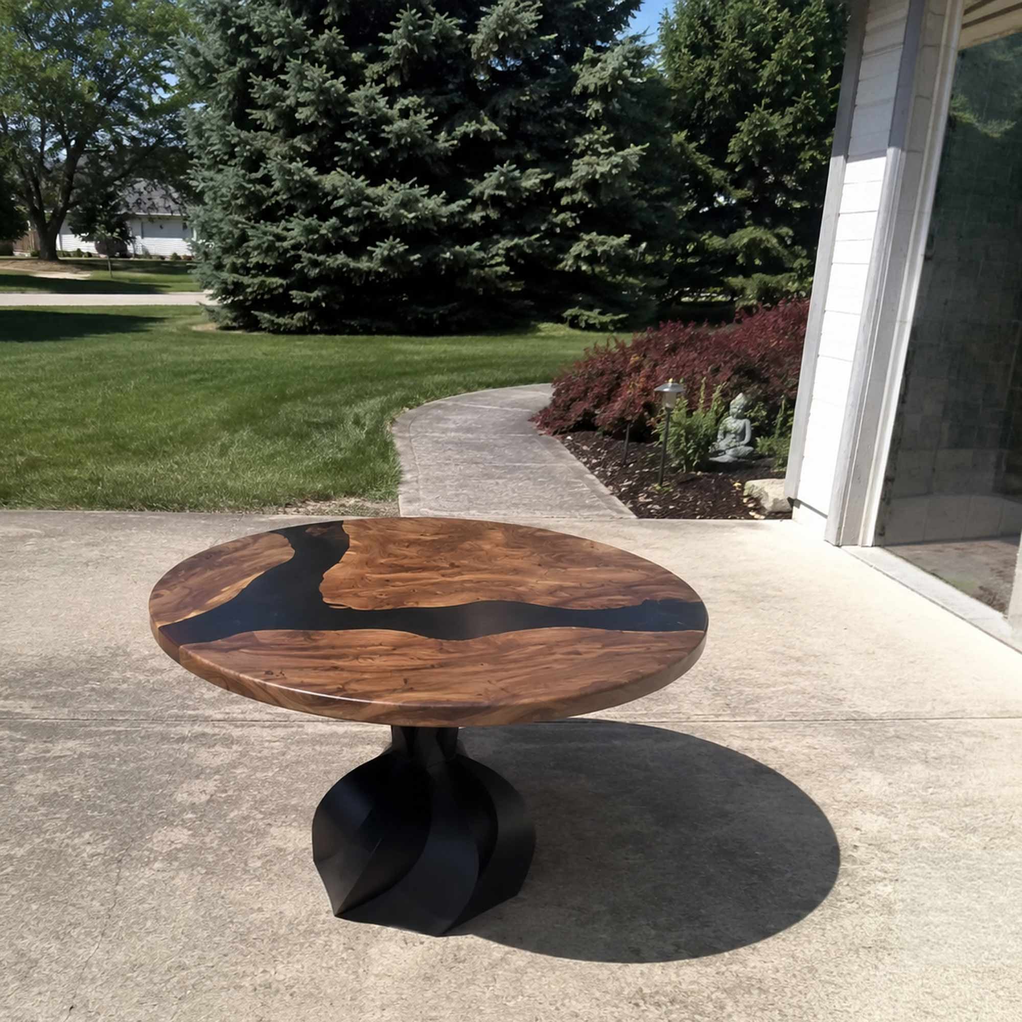 Dining Table with Papao 28.5" H Steel Table Base - Customer Feedback