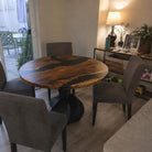 Dining Table with Papao 28.5" H Steel Table Base - Customer Feedback