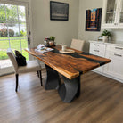 Dining Table with Rocky 28.5" H Metal Table Base - Customer Feedback
