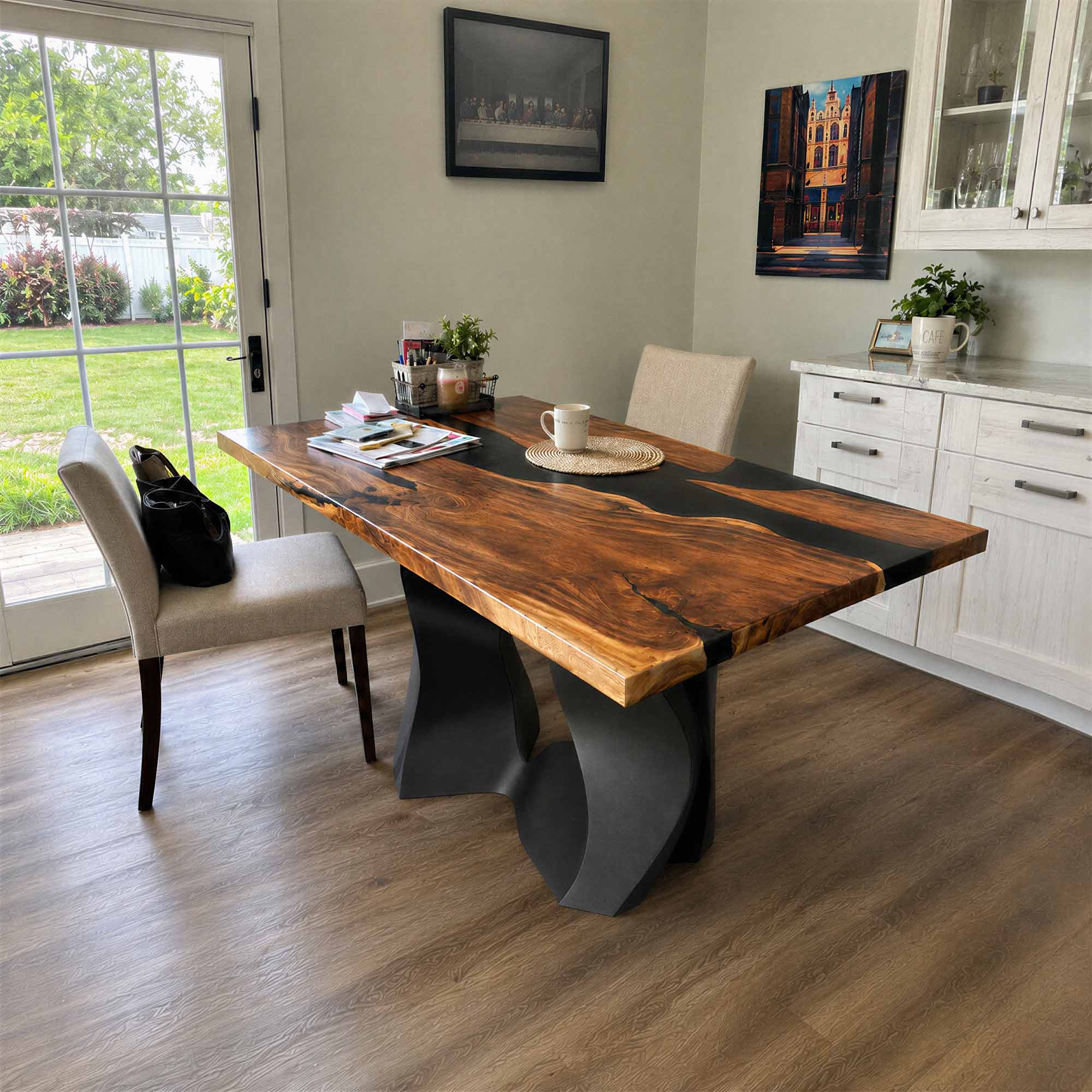 Dining Table with Rocky 28.5" H Metal Table Base - Customer Feedback